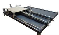 Стенд для измерения отклонения от прямолинейности граней, косоугольности и кривизны поверхности плитки керамической МТ 975 МТ 975