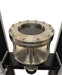 Приспособление к испытательной машине для испытания прочности геосинтетического материала при продавливании MT-Z29 ГОСТ Р 56335-2015 MT-Z29