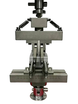 Приспособление для проведения испытания на четырехточечный изгиб изделий из стекла МТ-Z57