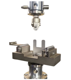 Приспособление для проведения испытания на трехточечный изгиб образцов балочек из цемента МТ-Z59