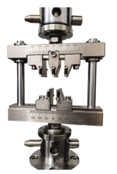 Приспособление для проведения испытания на трехточечный и четырехточечный изгиб изделий из керамики - фото 10428