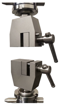 Захваты тисочные для растяжения неметаллических материалов с усилием до 1 кН - фото 10436