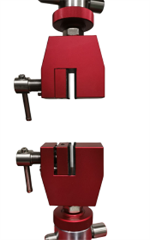 Захваты тисочные прорезиненные для растяжения неметаллических материалов с усилием до 200 Н - фото 10438