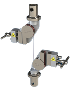 Захваты типа "Улитка" для испытания нитей из х/б, стекловолокна, нейлона на растяжение до 3кН - фото 10465