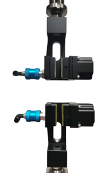 Пневматические тисочные захваты для тонких пленок, бумаги до 100Н - фото 10515