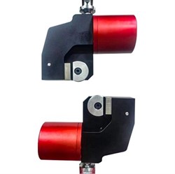 Зажимы пневматические типа «улитка» для испытаний на растяжение текстильных нитей до 2.5кН - фото 10542