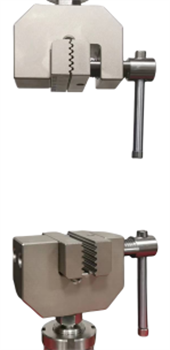 Захваты тисочные для растяжения ткани, кожи с усилием до 2кН МТ-Z101