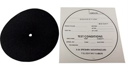 Подложки для размещения гибких образцов Taber S-36 S-36