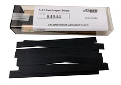 Абразивные полоски наждачной бумаги Taber S-33 S-33