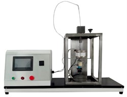 Устройство для определения контактной теплопередачи через защитную одежду методом испытаний с использованием контактного тепла нагретого падающего маленького цилиндра МТ 295. ГОСТ Р ИСО 12127-2-2011 МТ 295