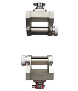 Зажимы для испытания ленты, ремней, тканых мешков на разрыв до 50кН МТ-Z103