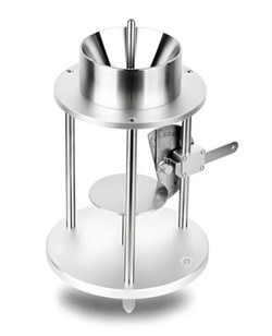 Устройство для измерения угла естественного откоса сыпучих материалов МТ 616