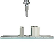 Приспособление для испытания на на трехточечный изгиб изделий из древесины МТ-Z55