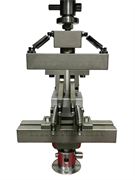 Приспособление для проведения испытания на четырехточечный изгиб изделий из стекла МТ-Z57