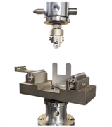 Приспособление для проведения испытания на трехточечный изгиб образцов балочек из цемента МТ-Z59