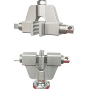 Захваты тисочные для растяжения кожи с усилием до 2кН МТ-Z80