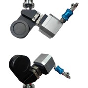 {{photo.Alt || photo.Description || 'Зажимы пневматические типа «улитка» для испытаний проволоки и нитей до 1 и 2 кН'}}