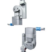 Зажимы пневматические типа «улитка» для испытаний на растяжение лент до 3кН МТ-Z96