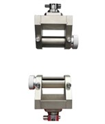 Зажимы для испытания ленты, ремней, тканых мешков на разрыв до 50кН МТ-Z103