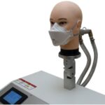 Установка для определения начального сопротивления воздушному потоку на выдохе и вдохе при испытаниях полумасок фильтрующих для защиты от аэрозолей МТ 470. ГОСТ 12.4.294-2015 п.8.9, EN 149:2001+А1:2009