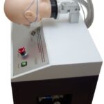 Установка для определения начального сопротивления воздушному потоку на выдохе и вдохе при испытаниях полумасок фильтрующих для защиты от аэрозолей МТ 470. ГОСТ 12.4.294-2015 п.8.9, EN 149:2001+А1:2009