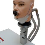 Установка для определения начального сопротивления воздушному потоку на выдохе и вдохе при испытаниях полумасок фильтрующих для защиты от аэрозолей МТ 470. ГОСТ 12.4.294-2015 п.8.9, EN 149:2001+А1:2009