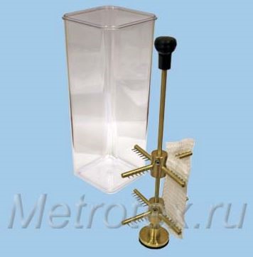 Специальное приспособление для определения водопоглощения (игольчатая рамочка) МТ 138. ГОСТ 11027-2014