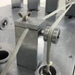 Устройство для определения устойчивости к истиранию шнурков для обуви МТ 108