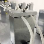 Устройство для определения устойчивости к истиранию шнурков для обуви МТ 108