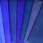 Синие шерстяные шкалы для оценки светостойкости ИСО 105 B / SDCE Blue Wools Humidity Test Materials ISO 105B