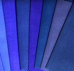 Синие шерстяные шкалы для оценки светостойкости ИСО 105 B / SDCE Blue Wools Humidity Test Materials ISO 105B