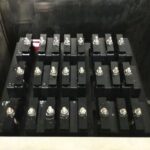 Криокамера с приспособлением для определения сопротивления изгибу материала верха обуви МТ 097М