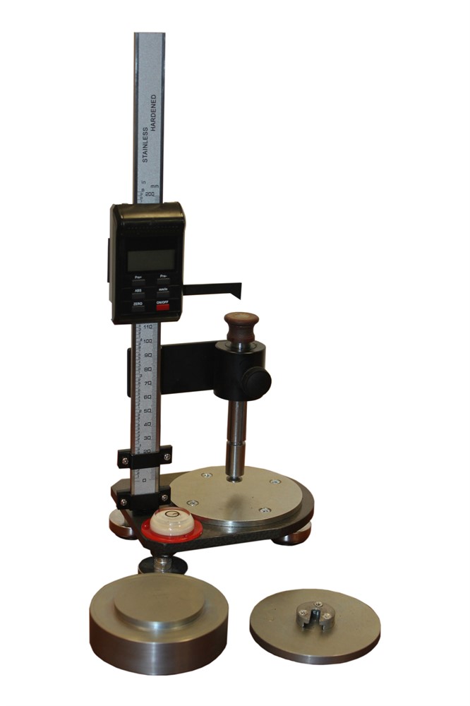 Толщиномер универсальный с регулируемой нагрузкой 2 кПа, 5кПа МТ 579М. ГОСТ Р 50276-92