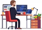 Работа в период карантина