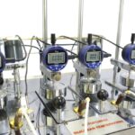 Устройство для определения температуры размягчения по Вика (VICAT) и температуры изгиба под нагрузкой (HDT) пластмасс с программным обеспечением МТ 206М