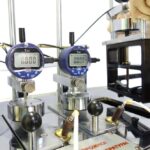 Устройство для определения температуры размягчения по Вика (VICAT) и температуры изгиба под нагрузкой (HDT) пластмасс с программным обеспечением МТ 206М