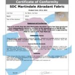 Шерстяная ткань для истирания образца ГОСТ Р ИСО 12947-1-2011 / SDCE Wool Abradent