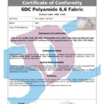 Полиамидная смежная ткань SDC