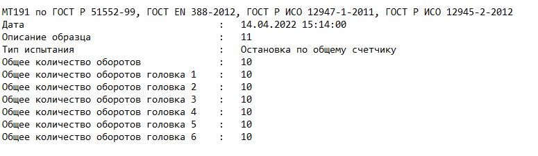 Программа - Испытательная лаборатория