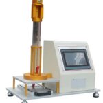 Устройство для определения упругости пенных материалов по отскоку шарика МТ 605