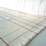 Шерсть для теста усадки ткани   IWS- Шерсть SM-12, 1 шт с 12 тканями / Wool shrinkage test fabric IWS-Wool SM-12, 1 piece with 12 test cloths