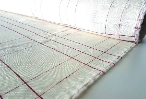 Шерсть для теста усадки ткани   IWS- Шерсть SM-12, 1 шт с 12 тканями / Wool shrinkage test fabric IWS-Wool SM-12, 1 piece with 12 test cloths