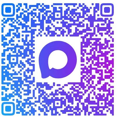 QR-код мессенджера MAX