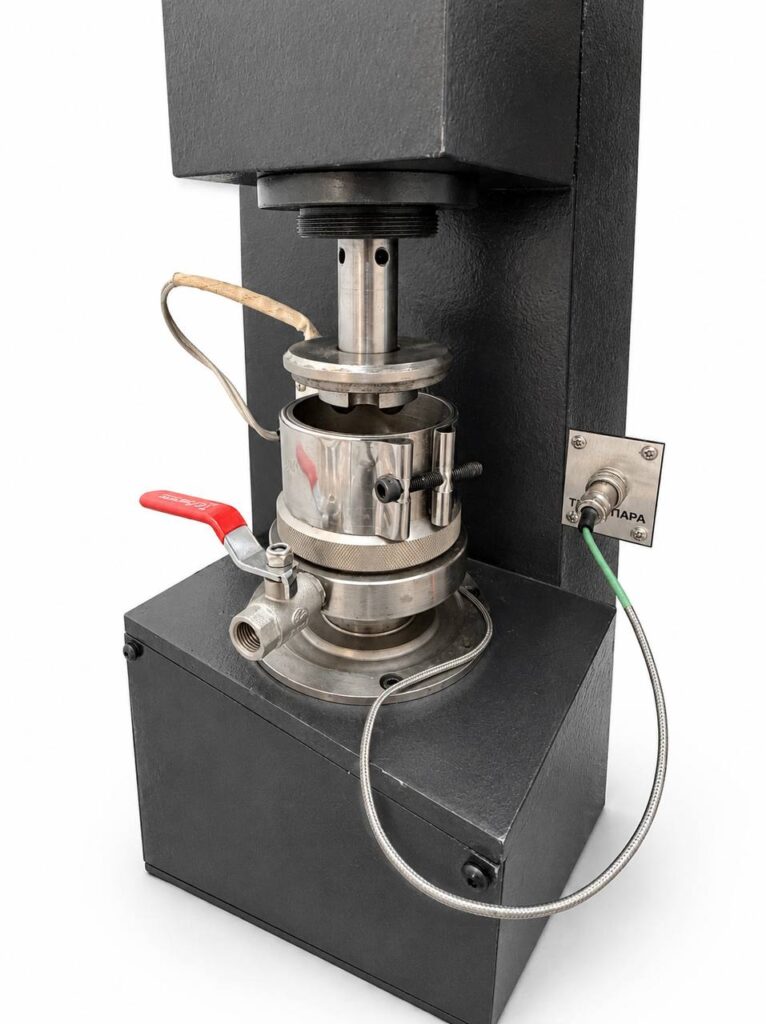 Трибометр. Устройство для испытания материалов на трение и износ (машина трения) МТ 393